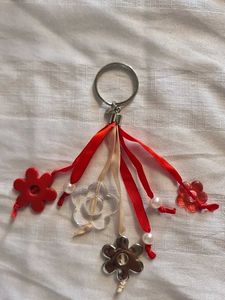 Floral Keychain