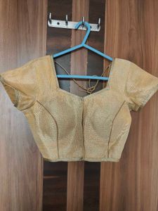 Tailored Golden Blouse (Padded)