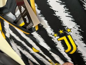 Di maria 2023 Juventus farewell football jersey