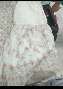 Heavy Sharara Suit One&#39; Tym Wear