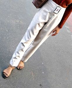 Stylish White Pants