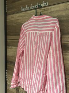 Striped Pink Shirt