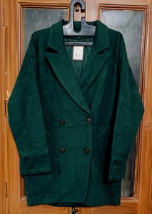 🇳🇿💫💗Korean Elegant Green Coat