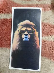 Vivo X100 Pro Back Sticker In Mobile