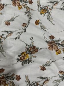 Floral Print Fabric