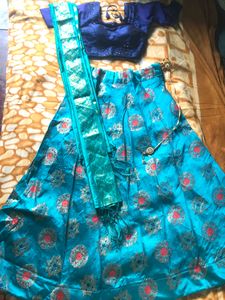 Banarsi Silk Lehnga ( Women’s )