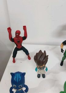 Mixed Character Toy Set