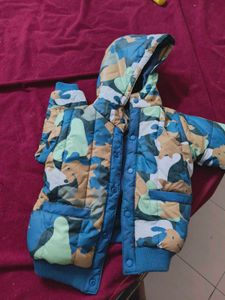 Babyhug Branded Jocket Tag Attached