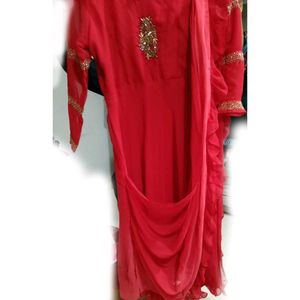 Saree Gown