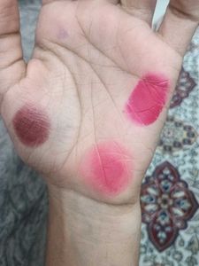 Pack Of Three Unused Lip Glosses