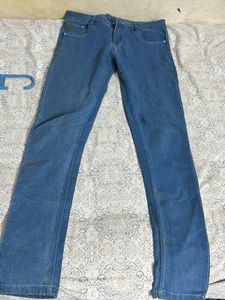 Light Wash Denim Jeans