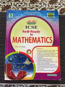 ICSE Self-Study Mathematics