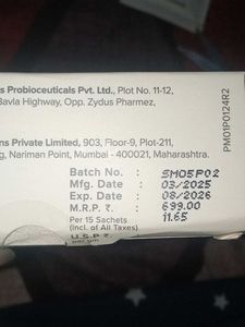 Goodbug Daily Pro Biotics