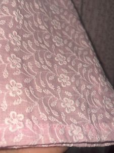 Pink Embroidery Kurti