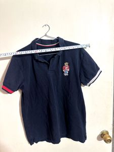 Polo T-Shirt with Bear