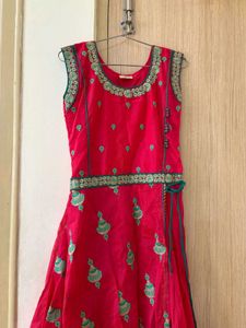 Pretty Pink Long Gown