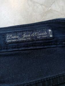 Denim Damaged Jeans for Women