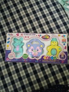 Baby Rattle Gift Set