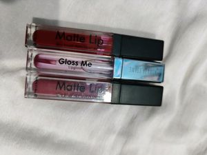 Swiss Beauty Lipstick And Lipgloss