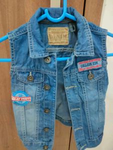 Denim Vest