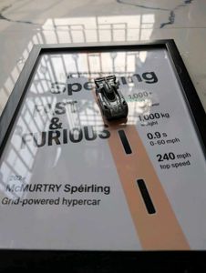 hotwheels frame ( mc murtury Speirling)