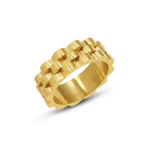 Anti-Tarnish Bonnie Statement Ring for Women