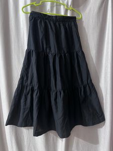 Black Midi Skirt