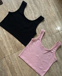 Tank top crop (set of 2)