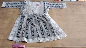 Ethnic Kurta Set For Cutie 🥰