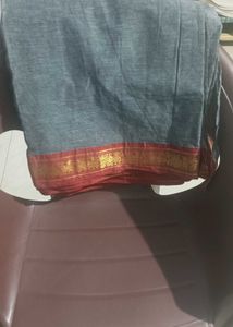 Khadi Cotton Saree, Flaws Are There