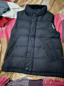 Black Padded Vest