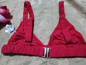 Red Bra - Stylish &amp; Comfy