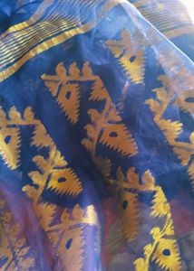 Blue Saree💙