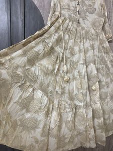 Floral Print Kurta