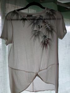 Stylish White Top From Vero Moda