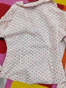 ❤️On sale printed cotton shirt for women