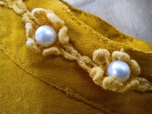 Embellished top