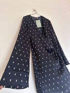 H&amp;M Polka Dot Wrap Around Dress