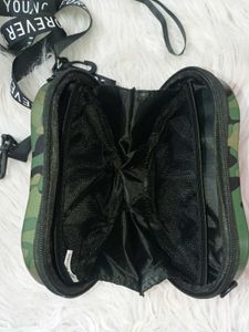 Camo Crossbody Bag