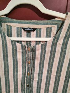 Striped Kurta Set