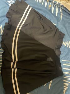 Striped Mini Skirt