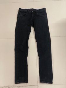 Allen Solly Original Black Jeans For Men