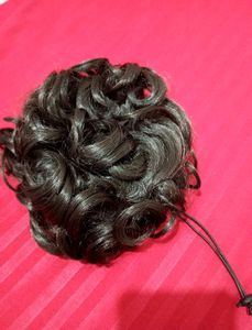 Human Hair Bun