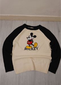 Mickey Mouse Graphic Sweater
