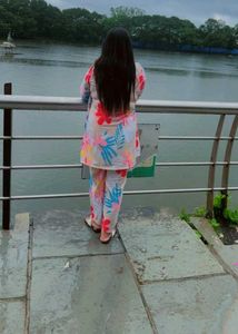 Floral Print Co-ord Set