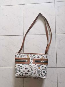 Warli Print Handbag