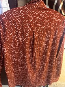 Polka Dot Top
