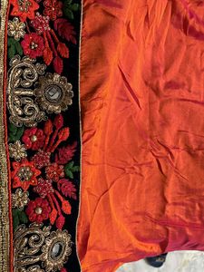 Beautiful Double Shade Saree