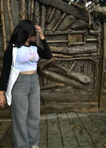 Baggy Grey Jeans