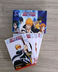 Bleach Box Set 1-4, with BOOKMARKS!!!